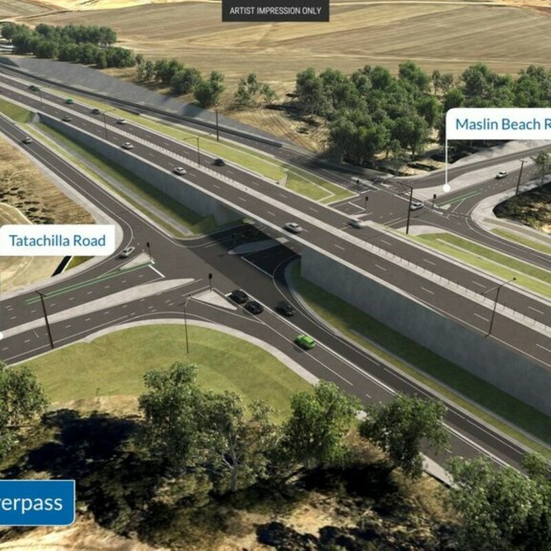 Main South Road Duplication Project